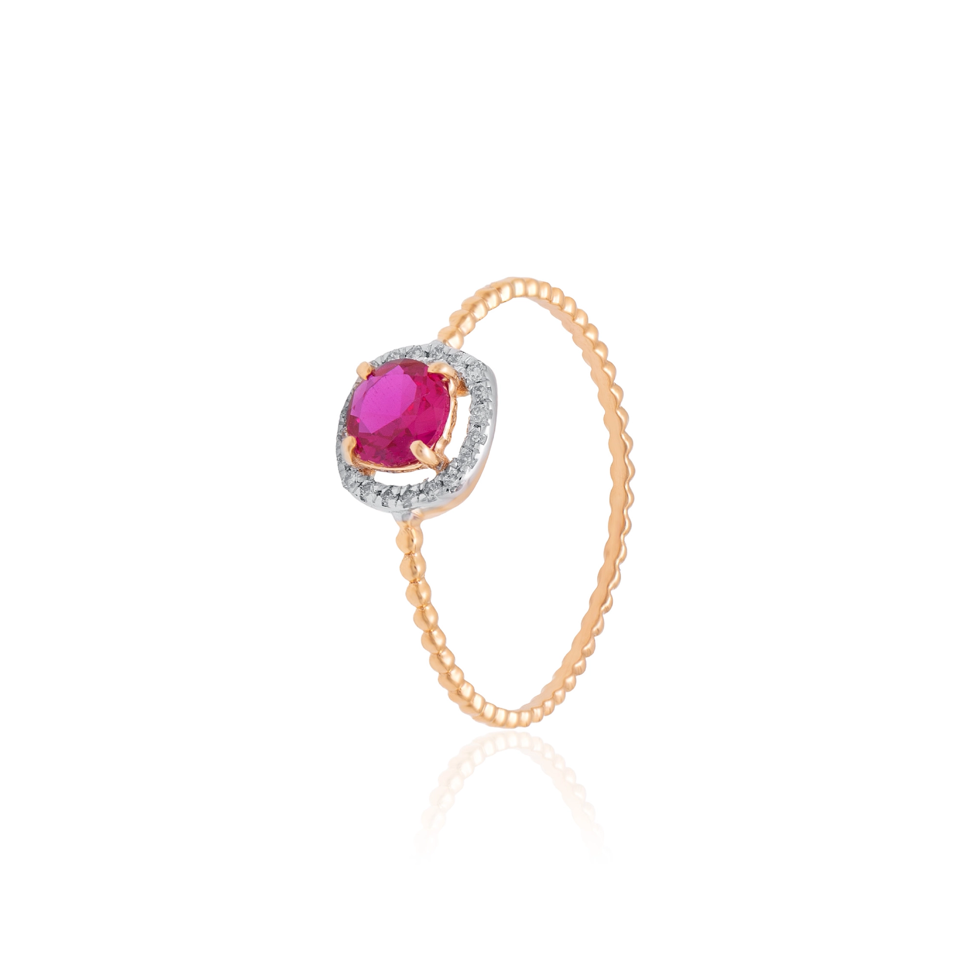 Yellow Gold Diamond Ring thumbnail 3