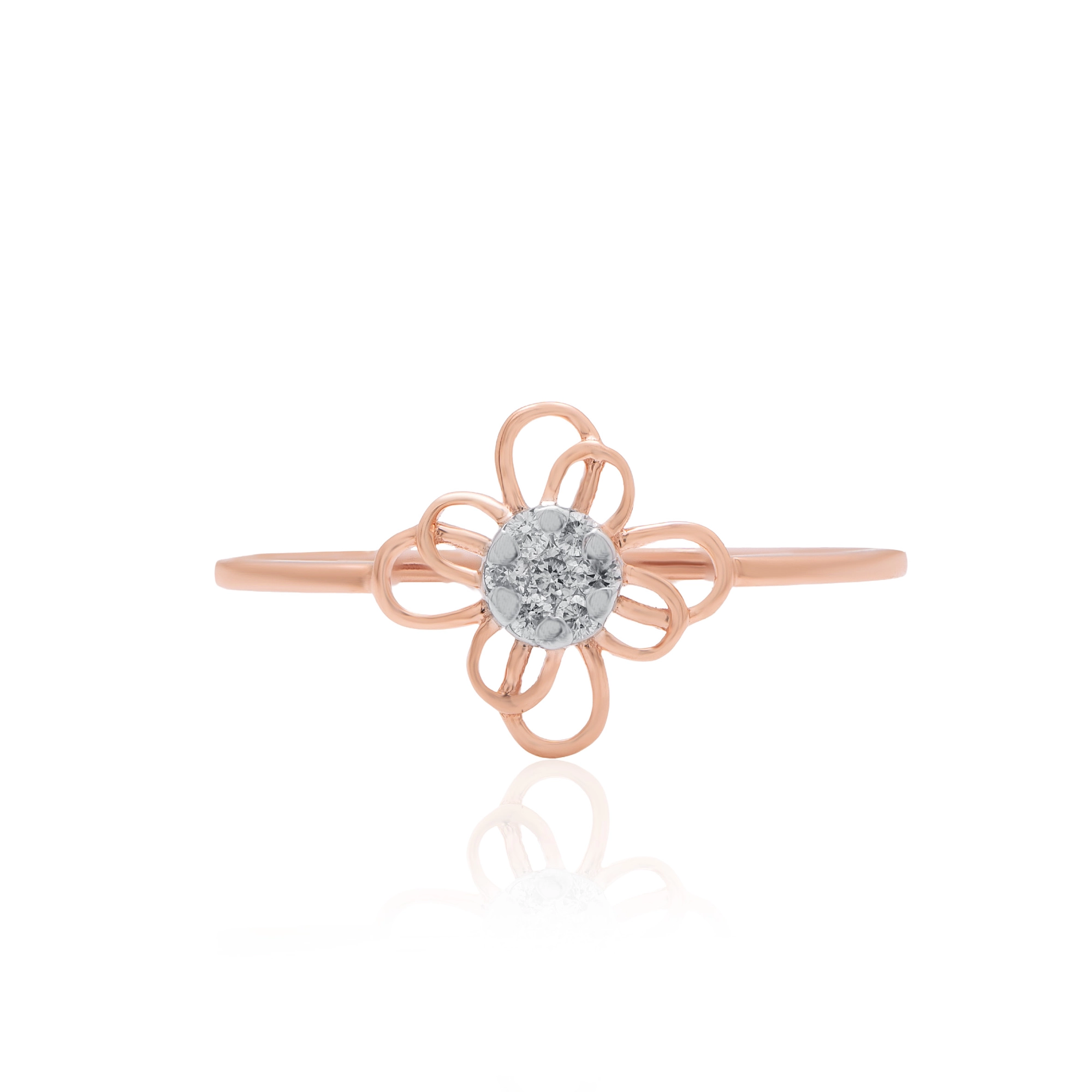 Yellow Gold Diamond Ring