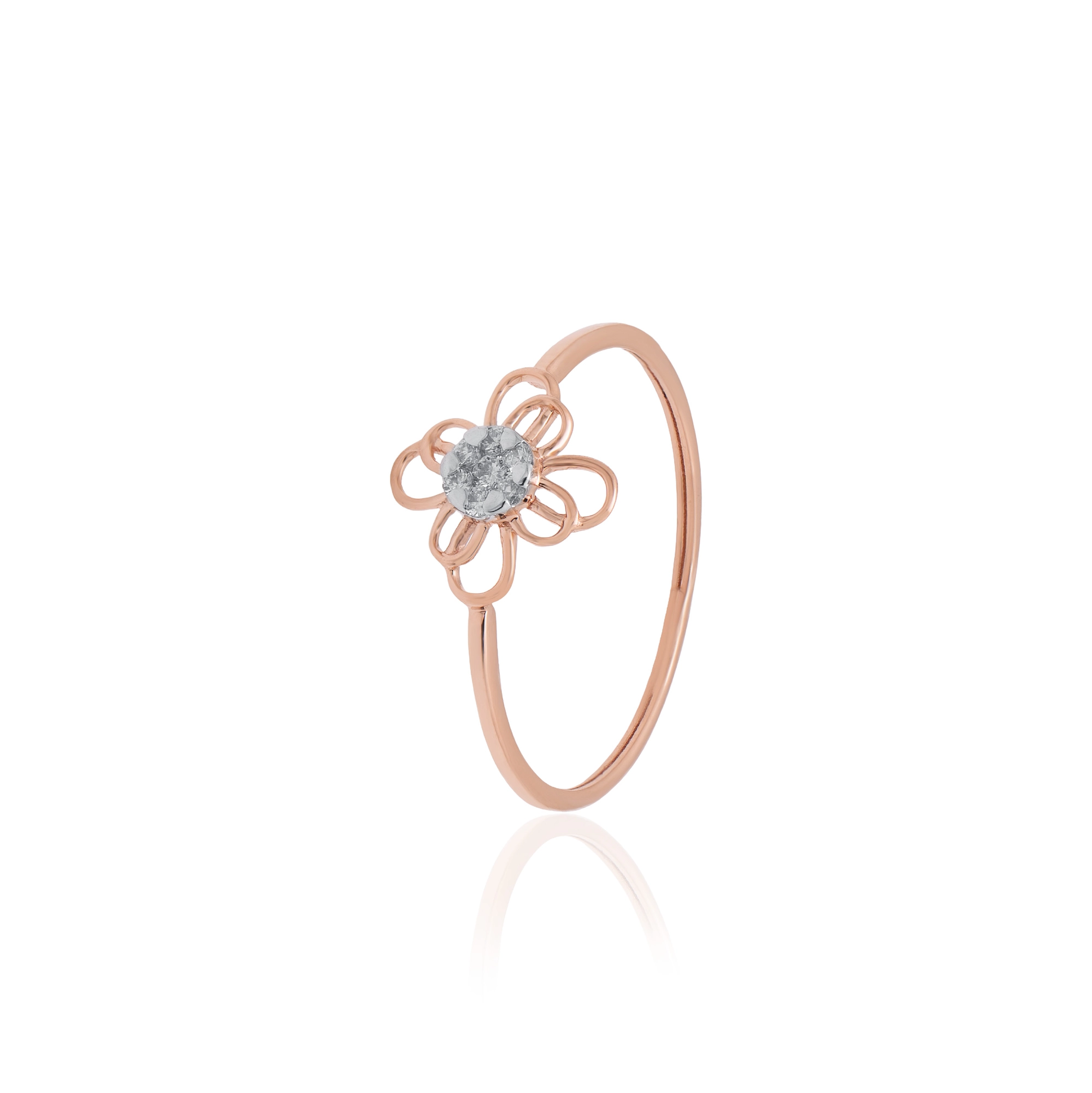 Yellow Gold Diamond Ring thumbnail 3
