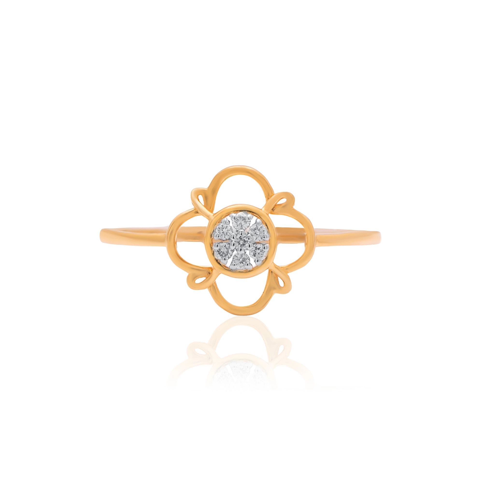Yellow Gold Diamond Ring