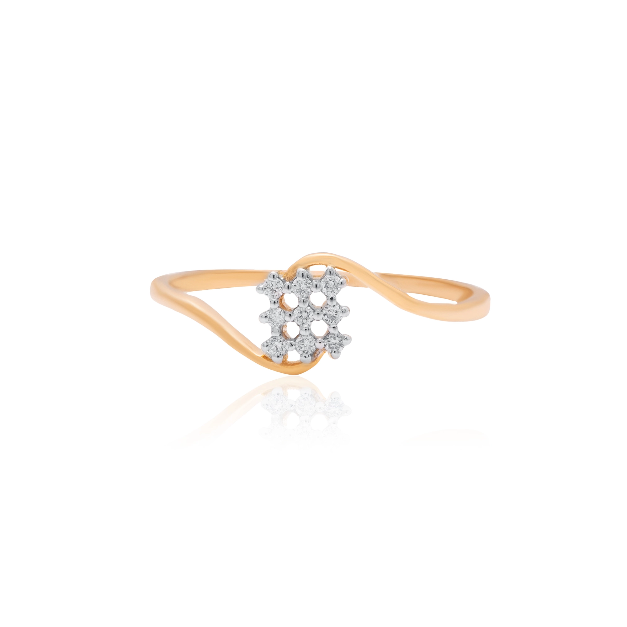 Yellow Gold Diamond Ring