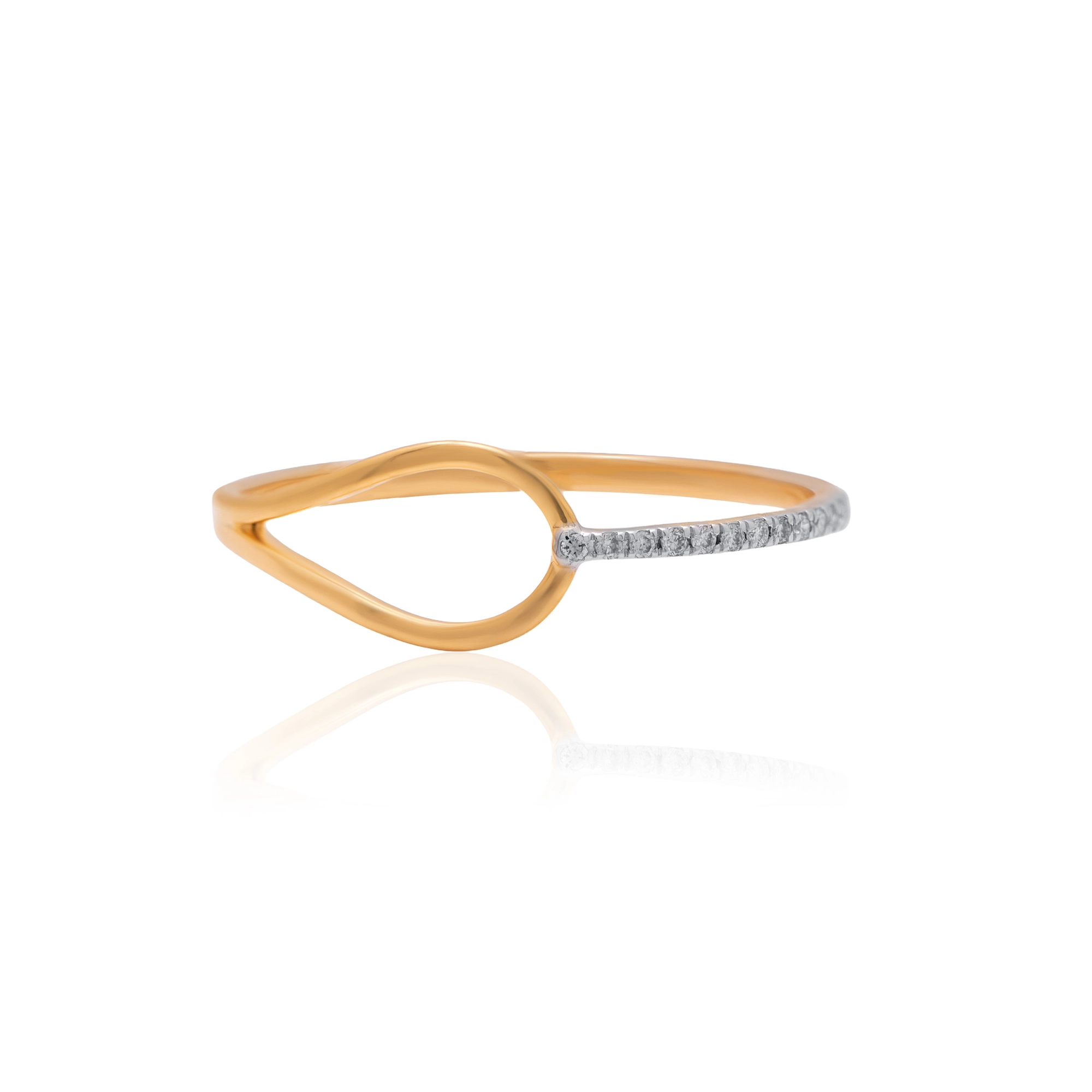 Yellow Gold Diamond Ring