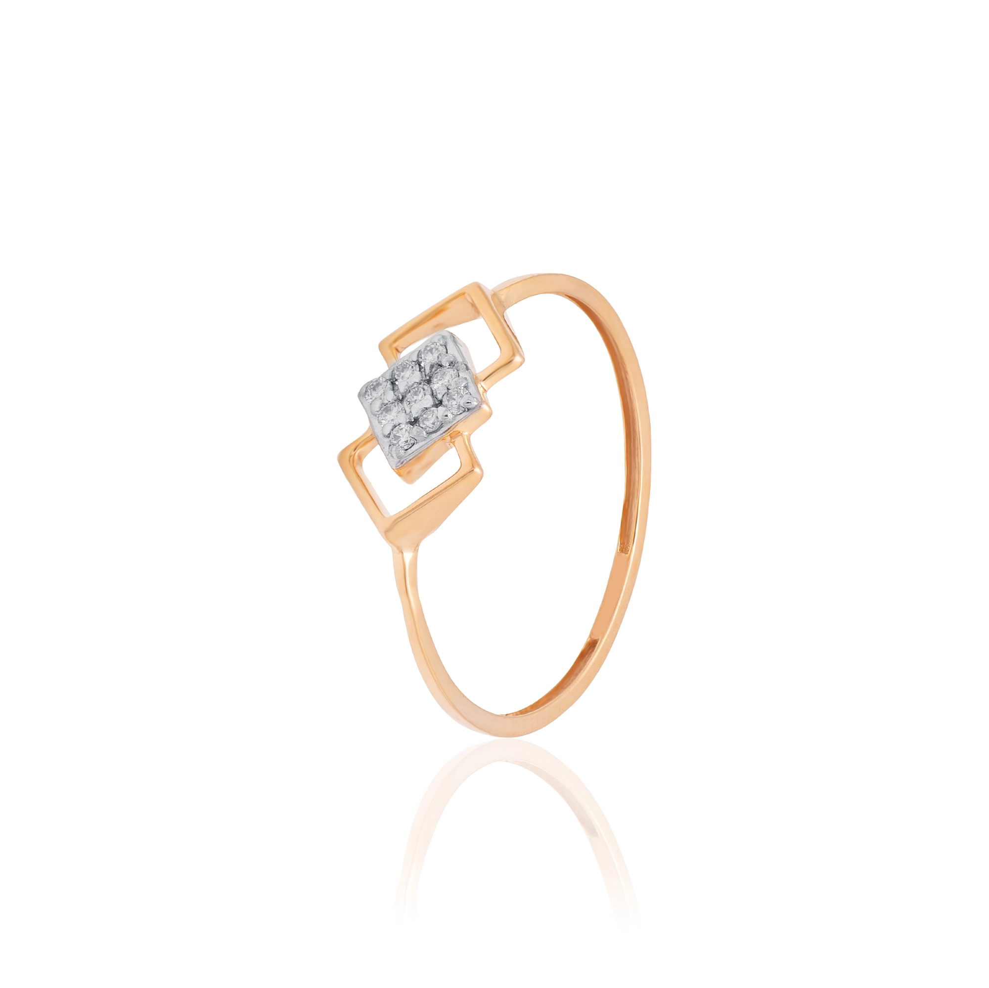 Yellow Gold Diamond Ring thumbnail 3