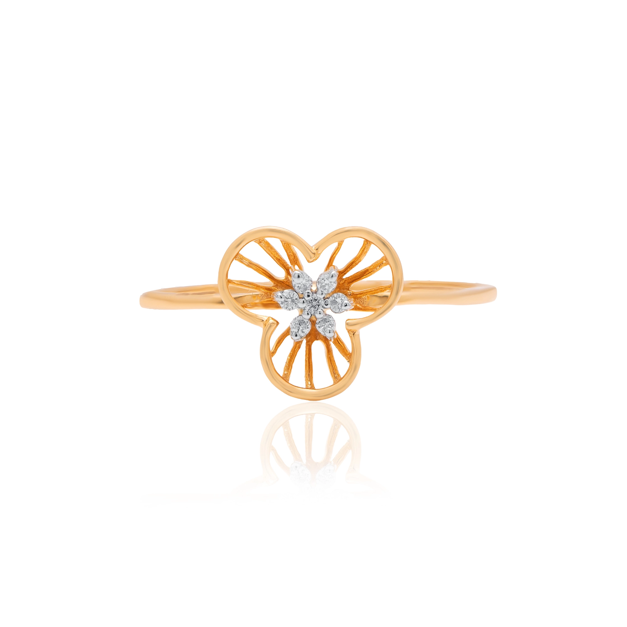 Yellow Gold Diamond Ring