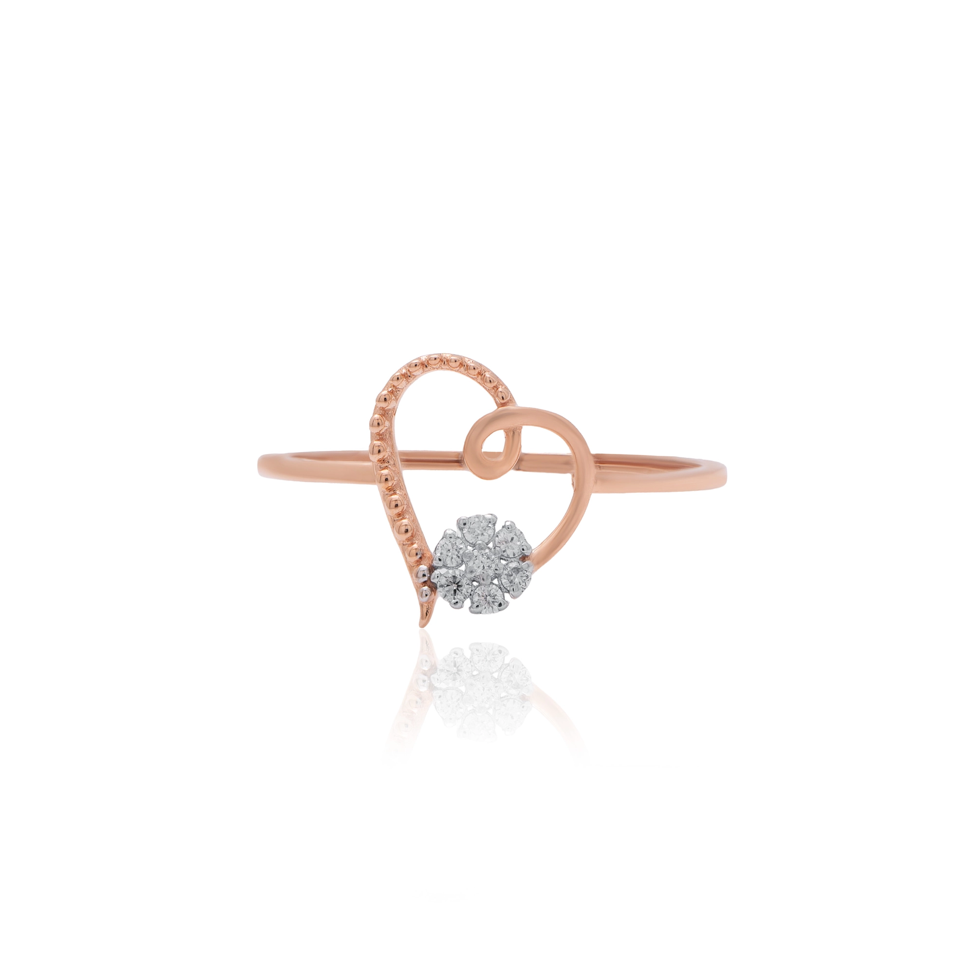 Rose Gold Diamond Ring