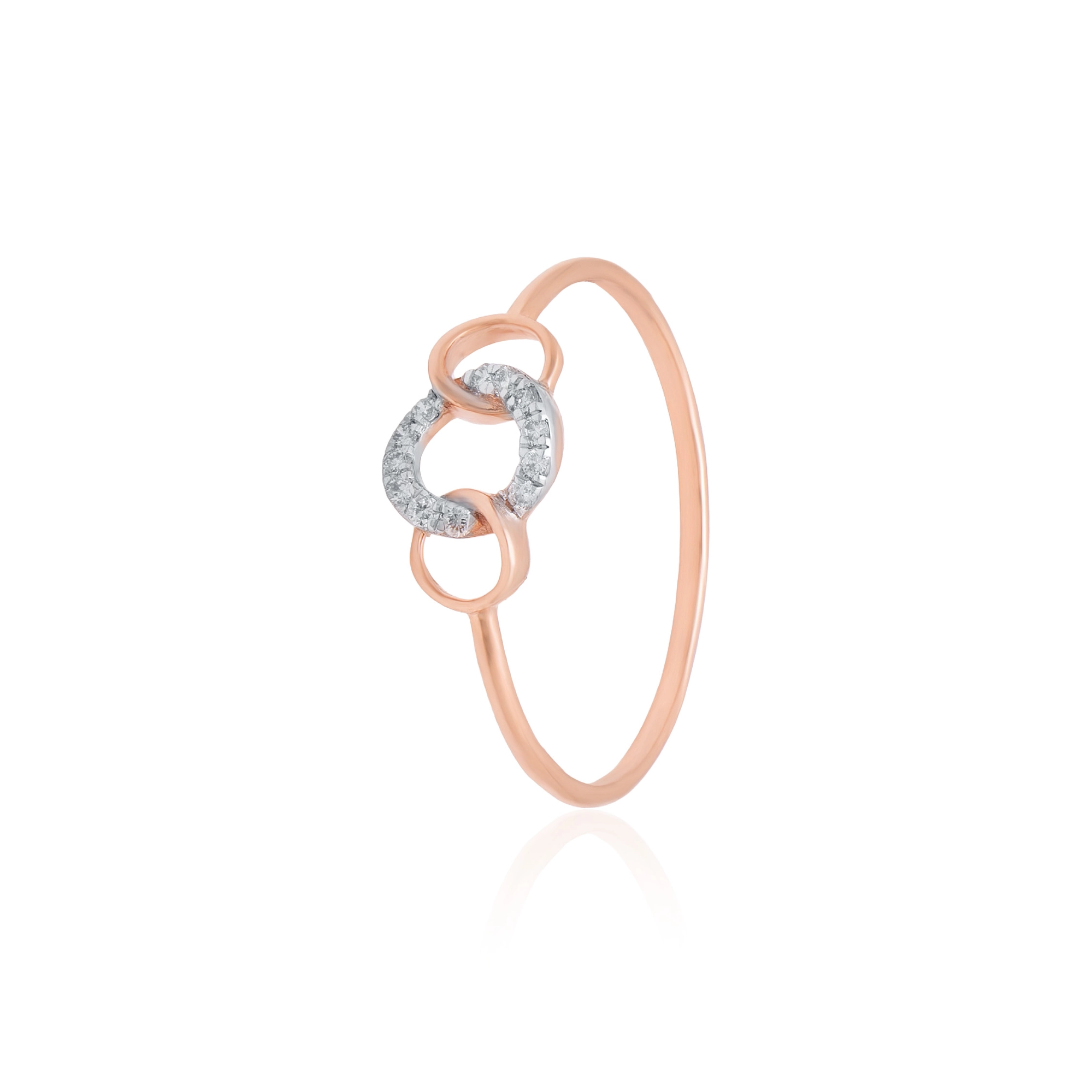 Rose Gold Diamond Ring
