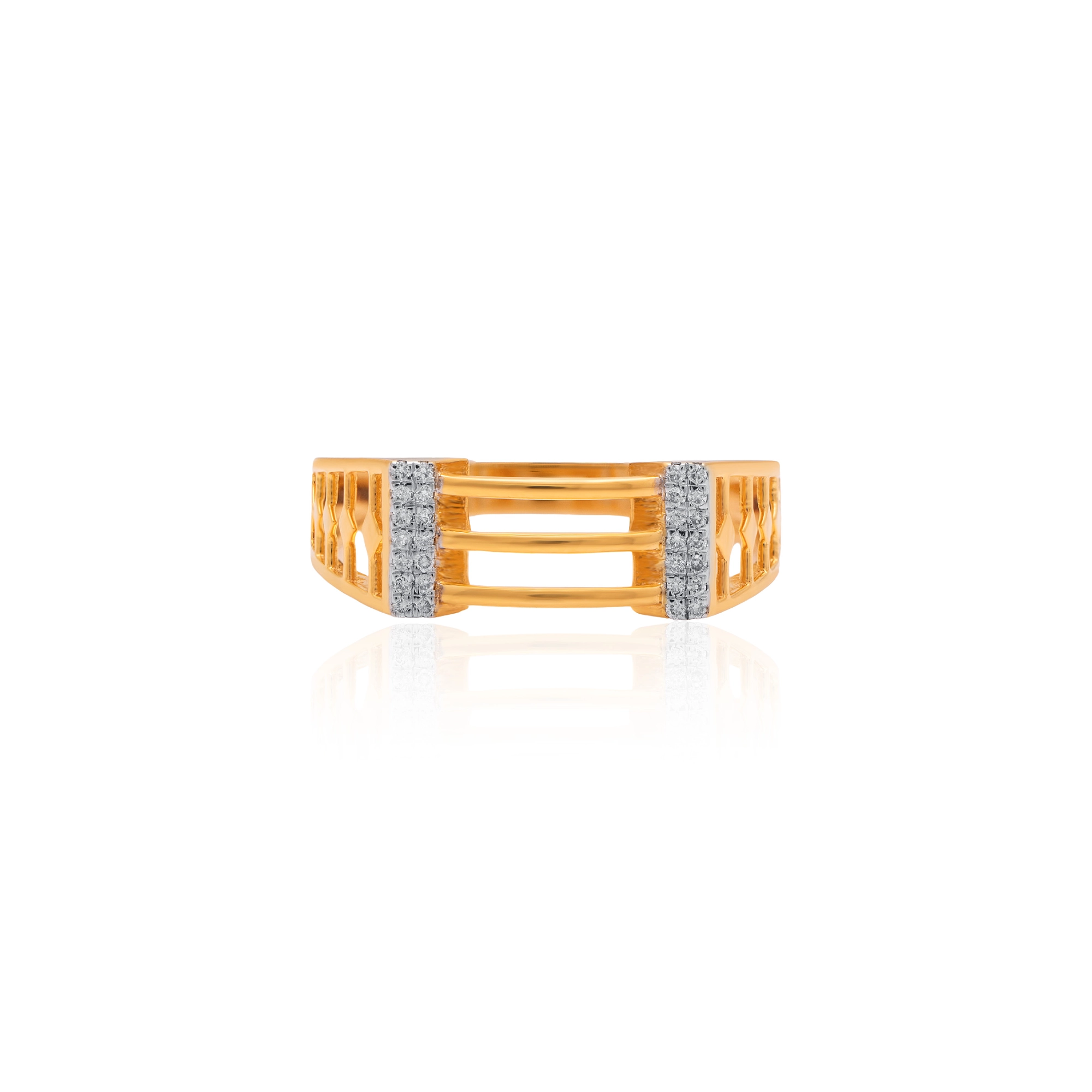 Yellow Gold Diamond Ring