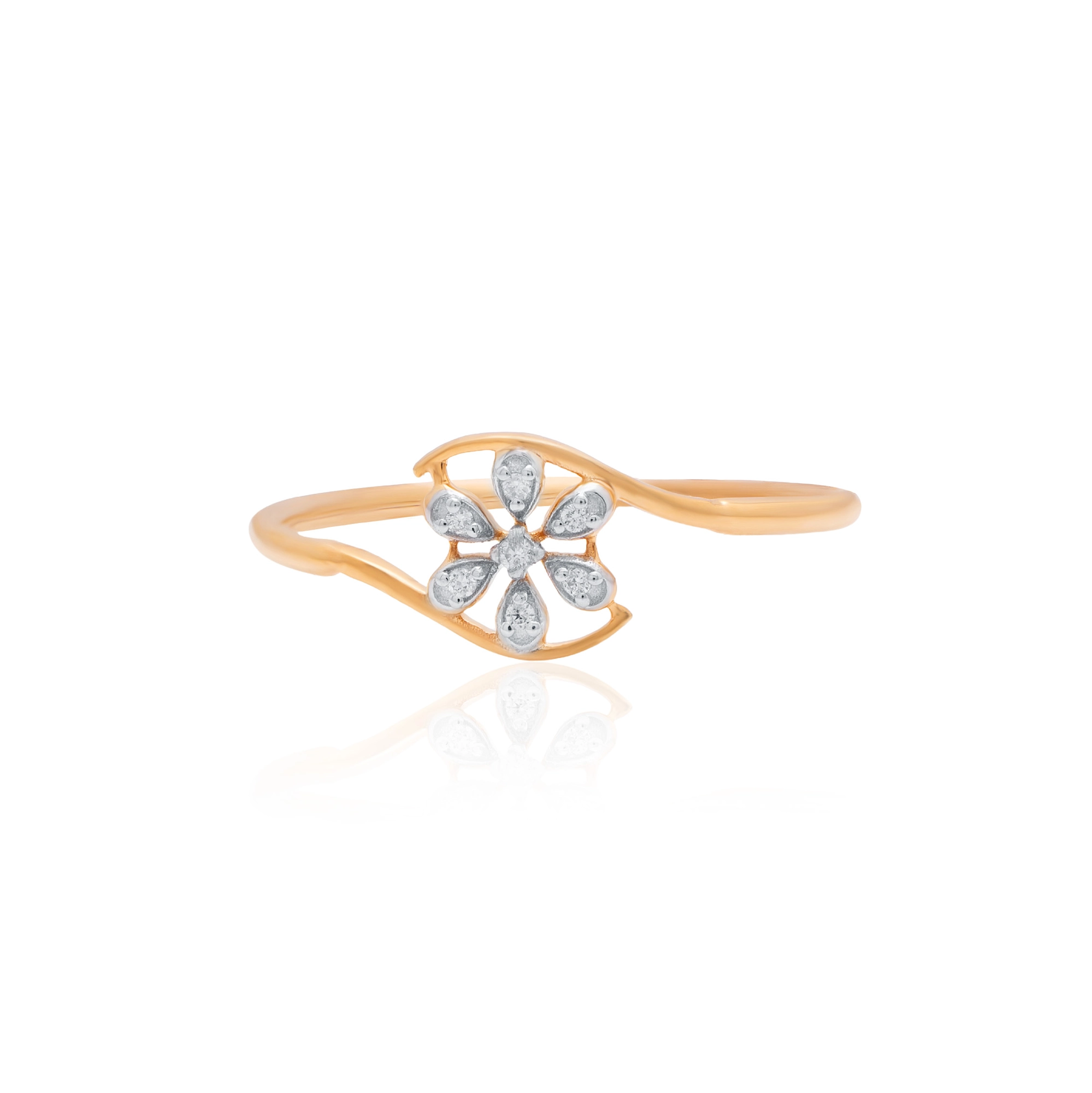 Yellow Gold Diamond Ring