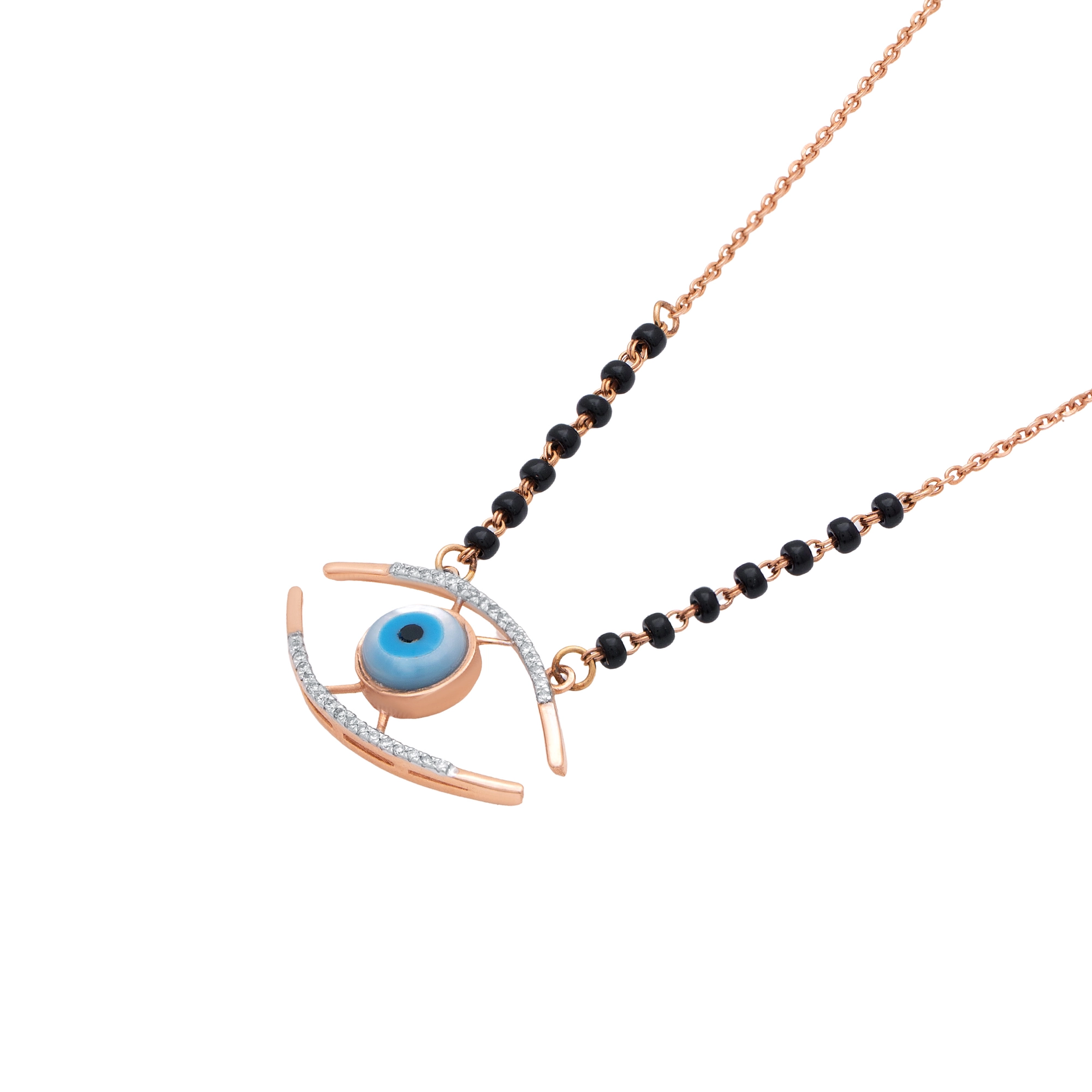 Yellow Gold Diamond Necklace thumbnail 2