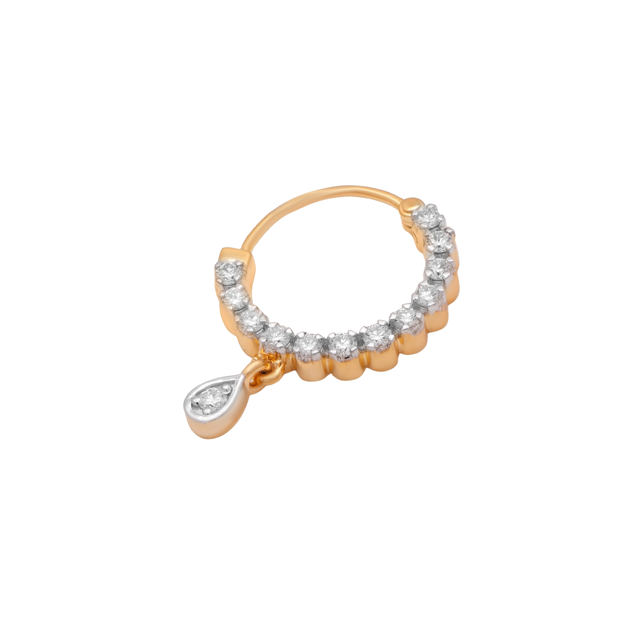 Yellow Gold Diamond Necklace thumbnail 2