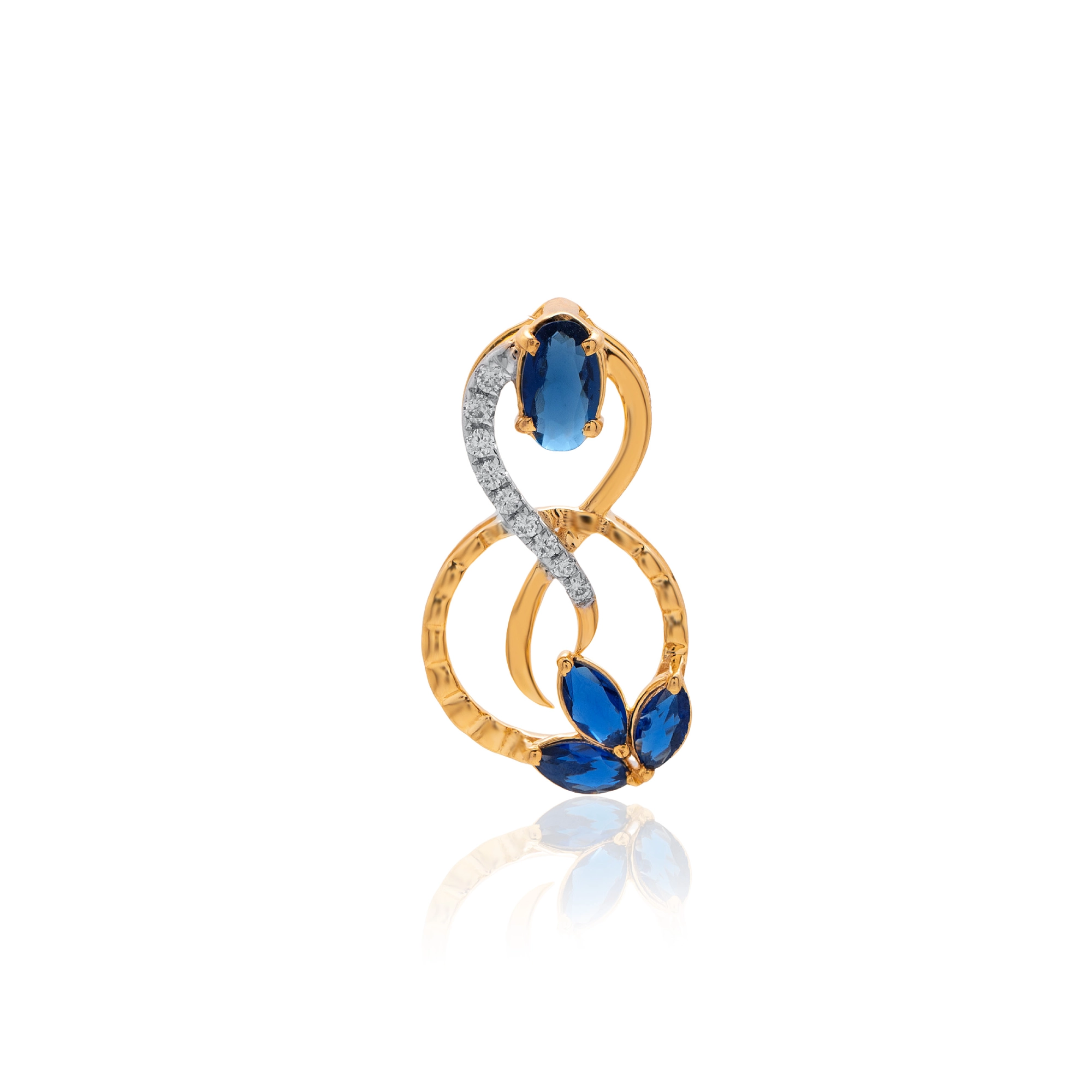 Yellow Gold Diamond Pendant