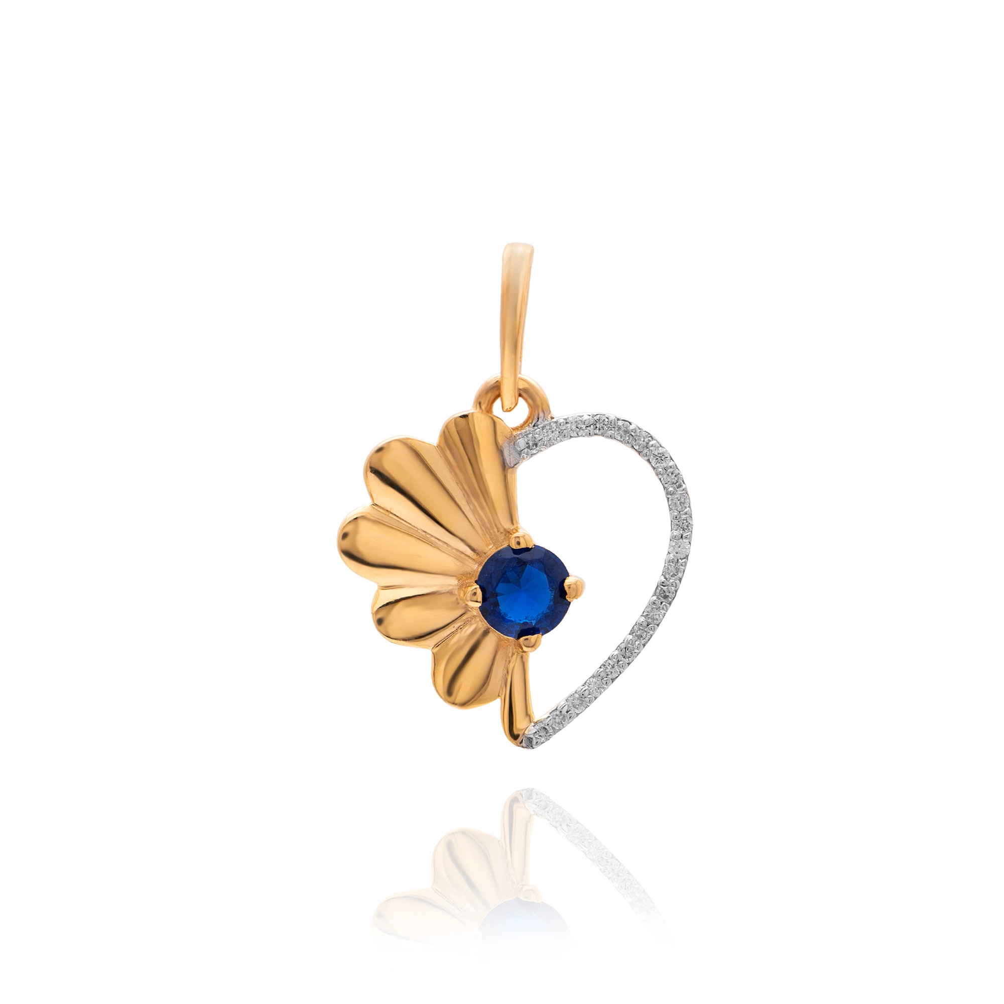 Rose Gold Diamond Pendant