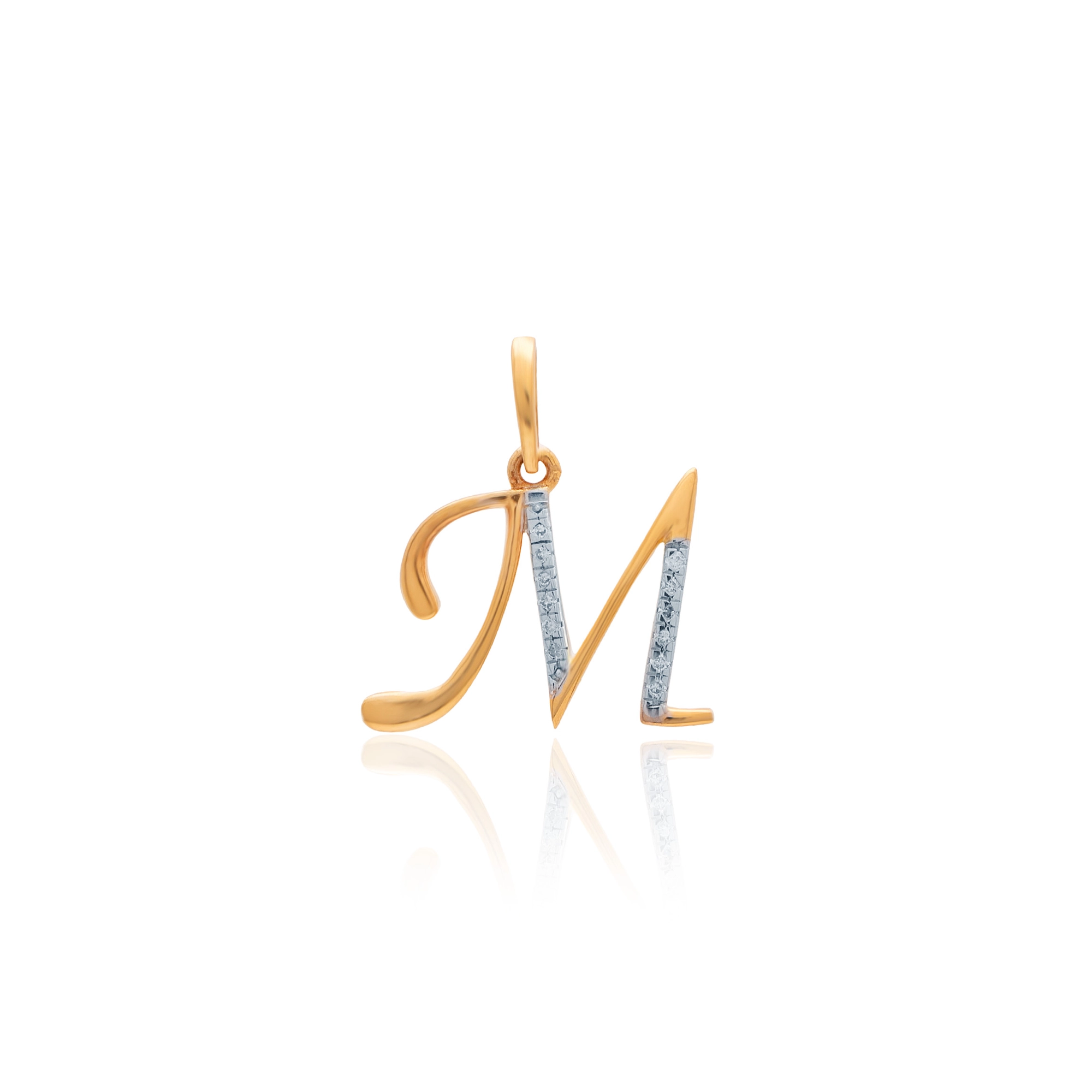Yellow Gold Diamond Pendant