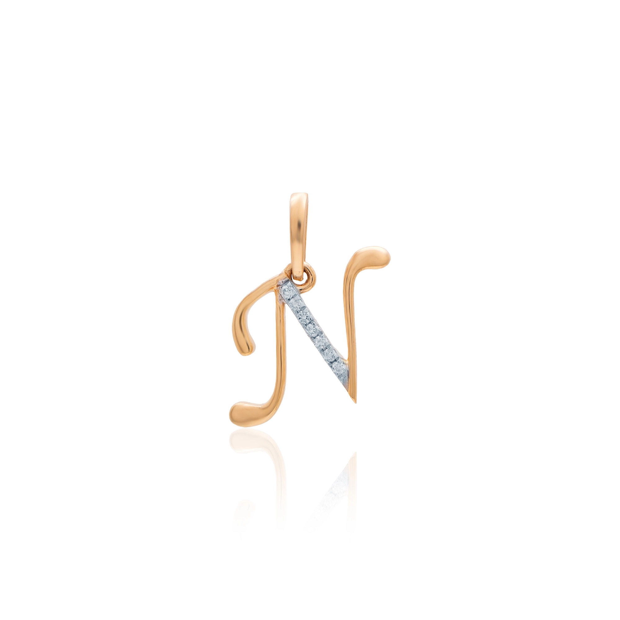 Yellow Gold Diamond Pendant