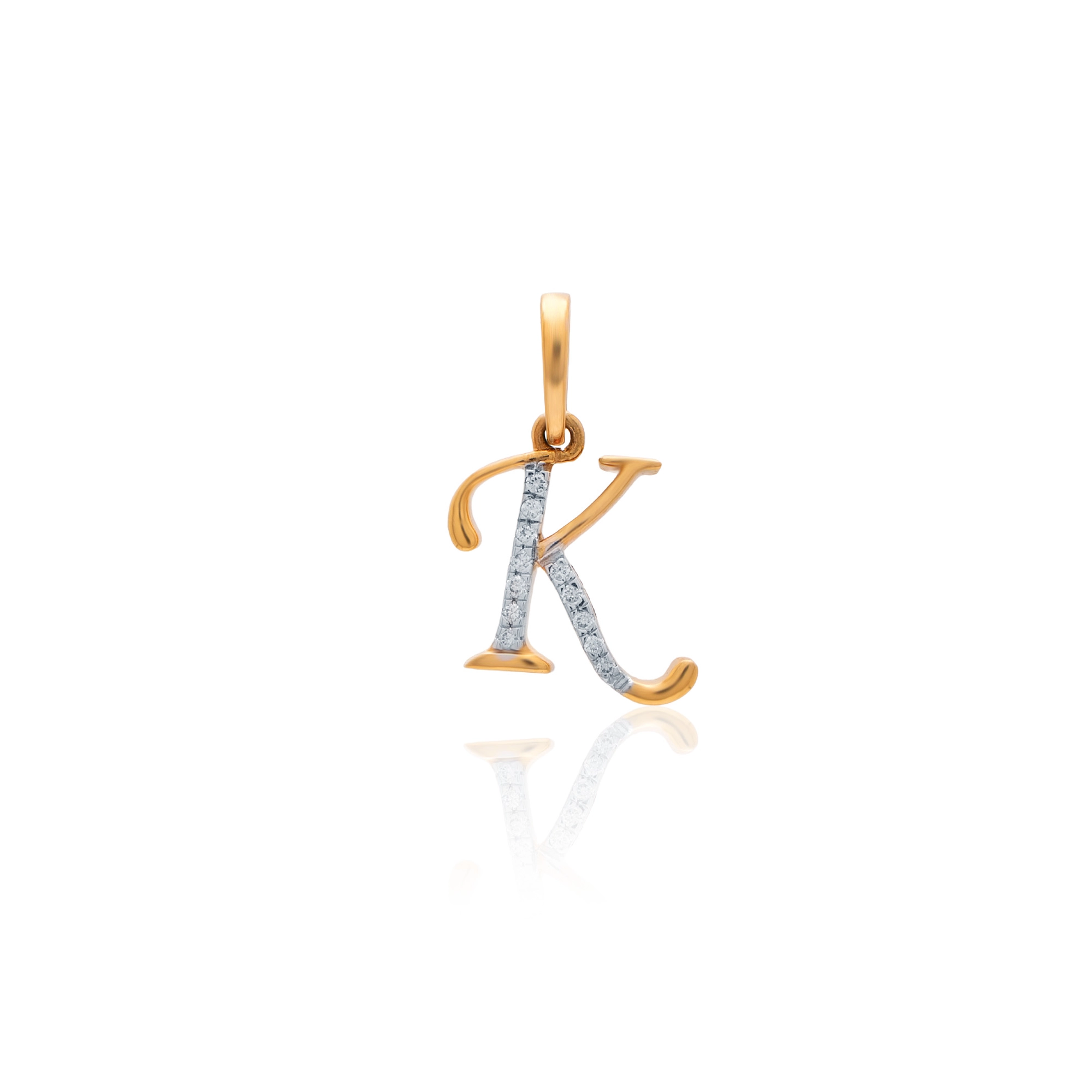 Yellow Gold Diamond Pendant