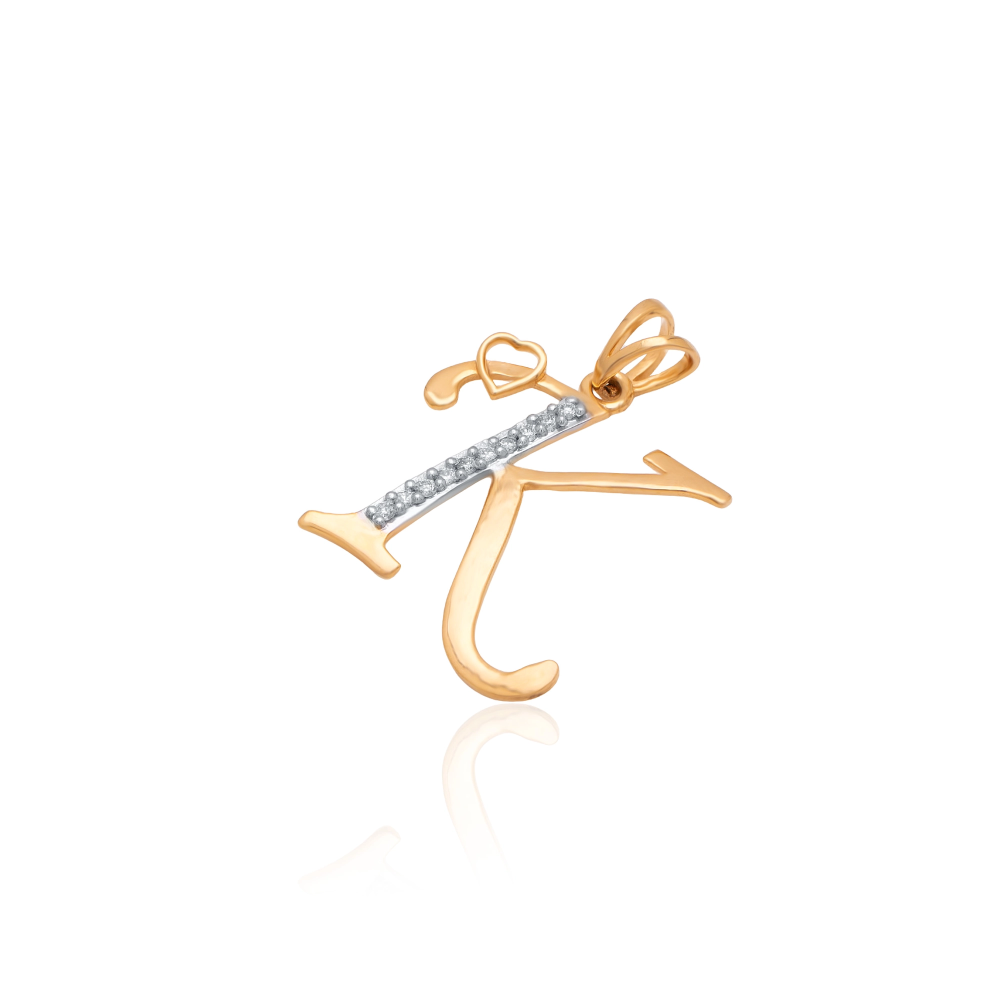 Yellow Gold Diamond Pendant thumbnail 3