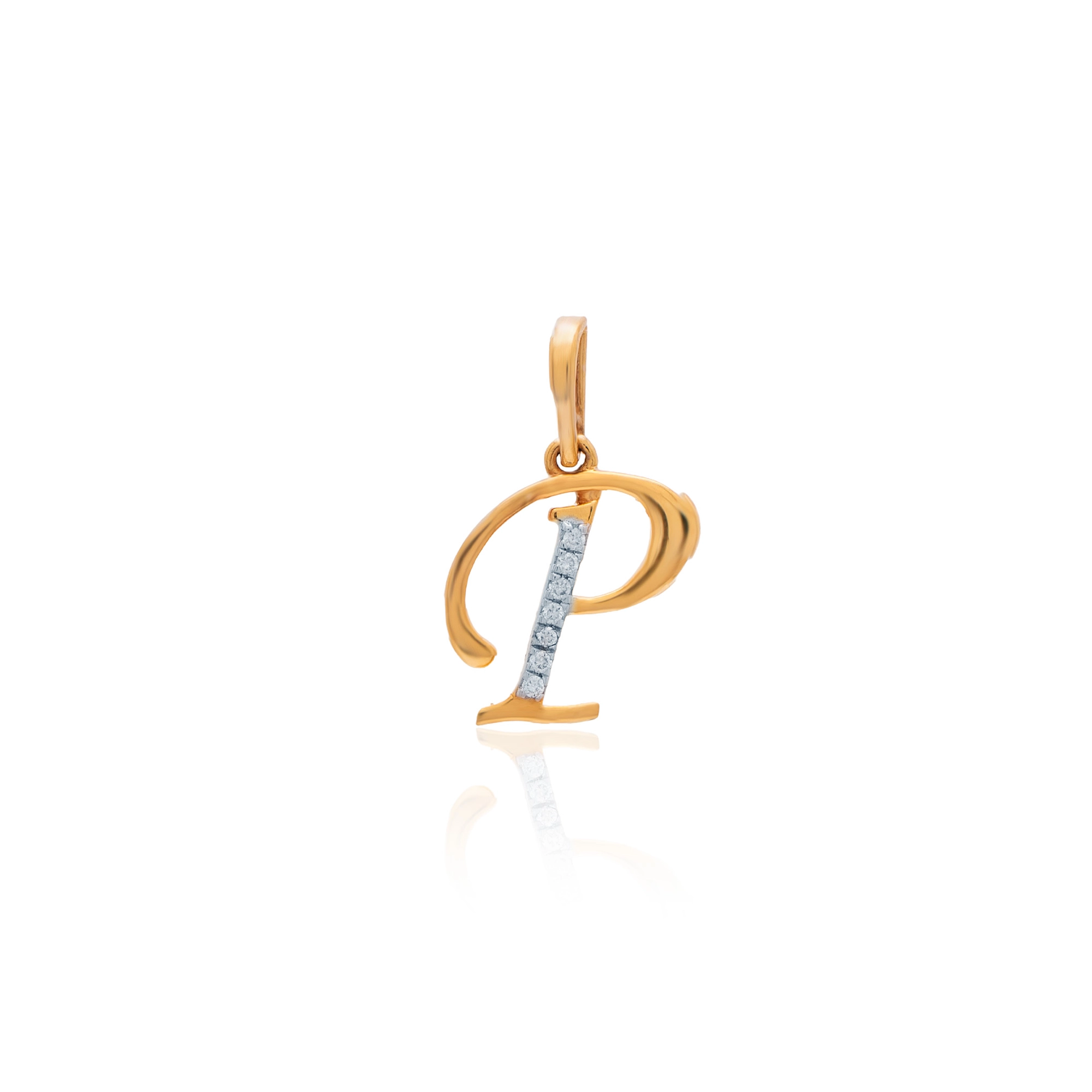 Yellow Gold Diamond Pendant