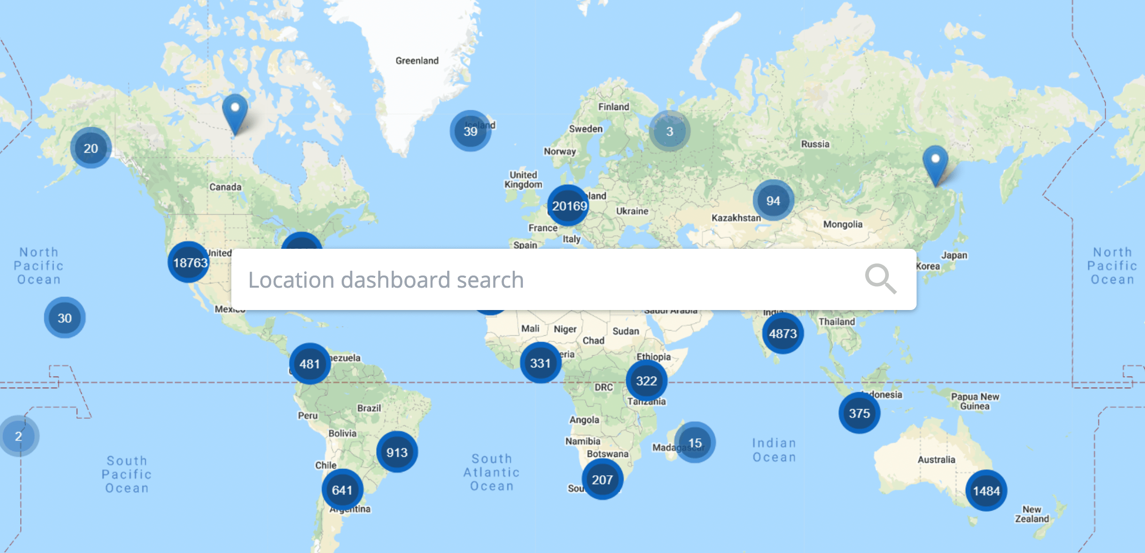 Global Map Of Startup Ecosystems