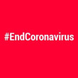 EndCoronavirus - global movement icon