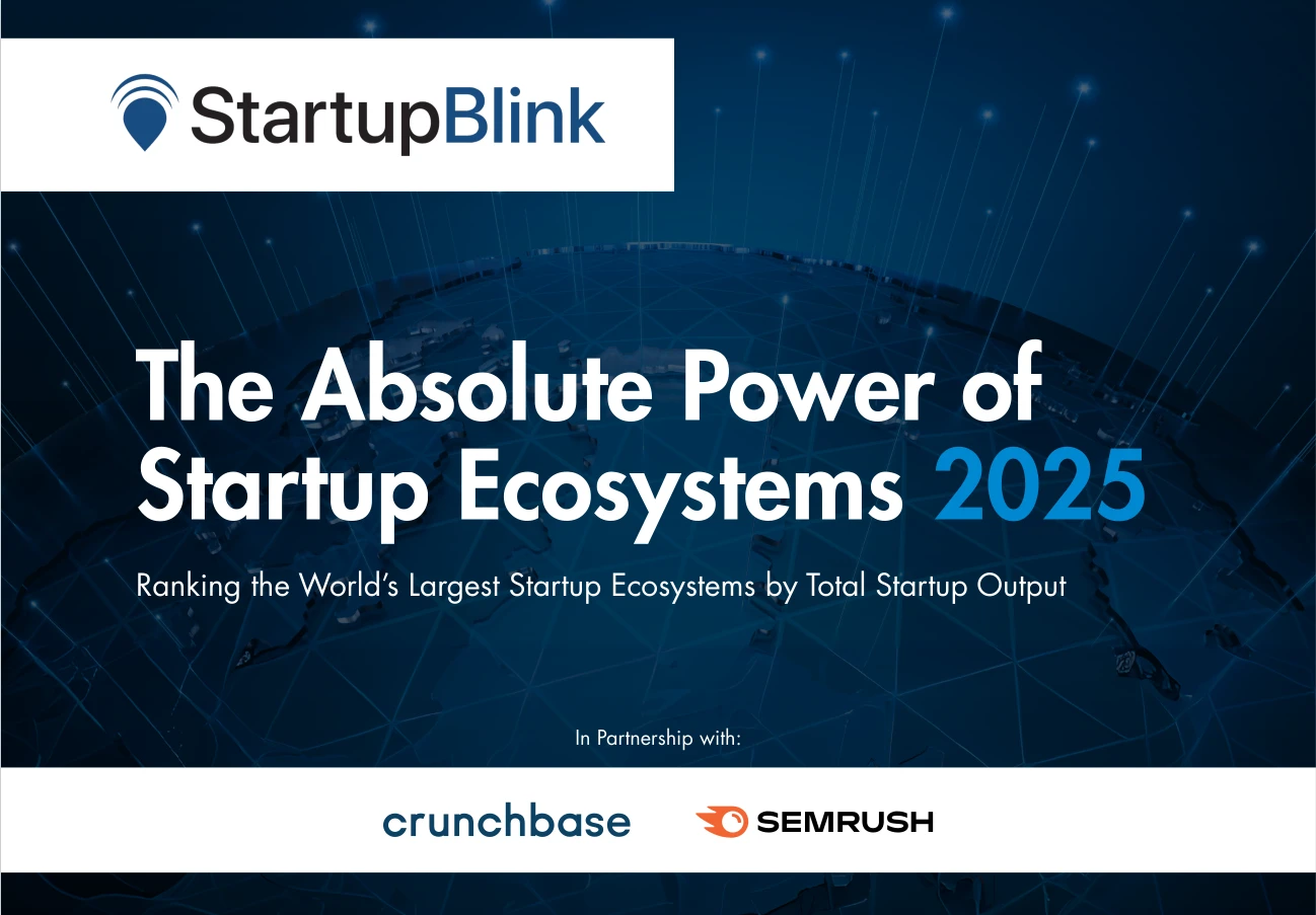 The Absolute Power of Startup Ecosystems 2025 cover image