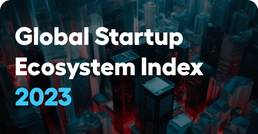 Global Startup Ecosystem Index 2023 cover image
