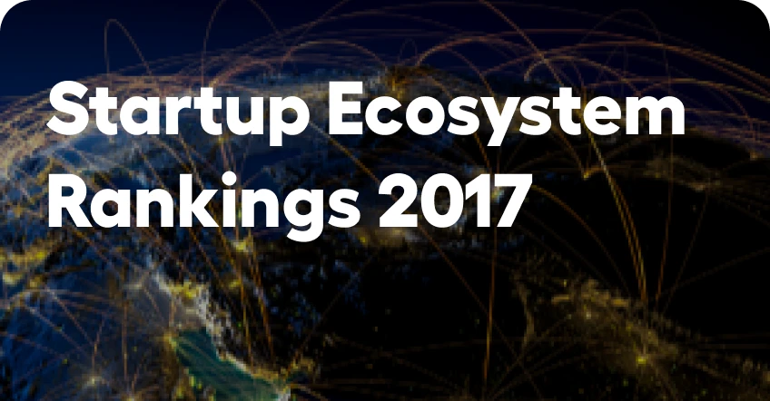 Global Startup Ecosystem Index 2017 cover image