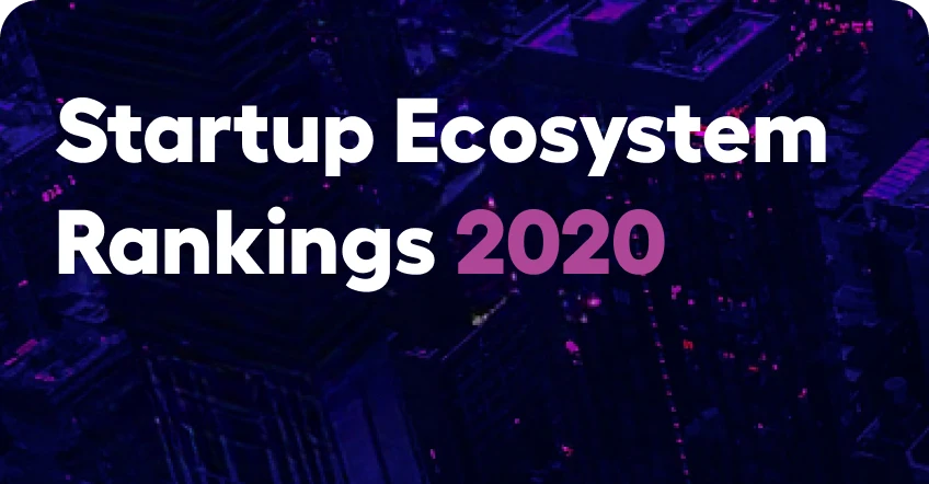 Global Startup Ecosystem Index 2020 cover image