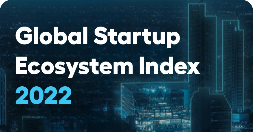 Global Startup Ecosystem Index 2022 cover image