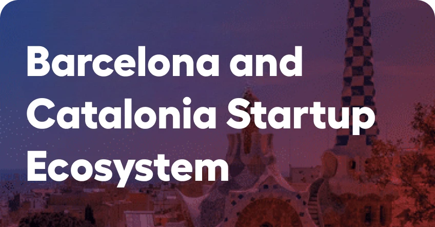 Catalonia Startup Ecosystem Report 2022 cover image