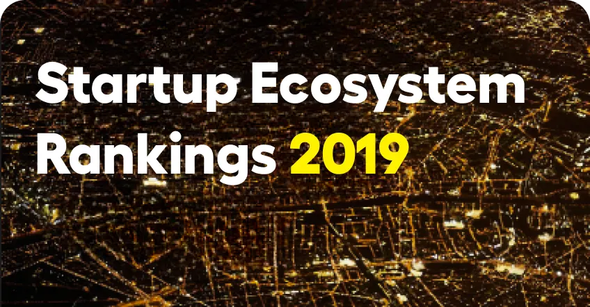 Global Startup Ecosystem Index 2019 cover image