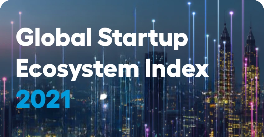 Global Startup Ecosystem Index 2021 cover image