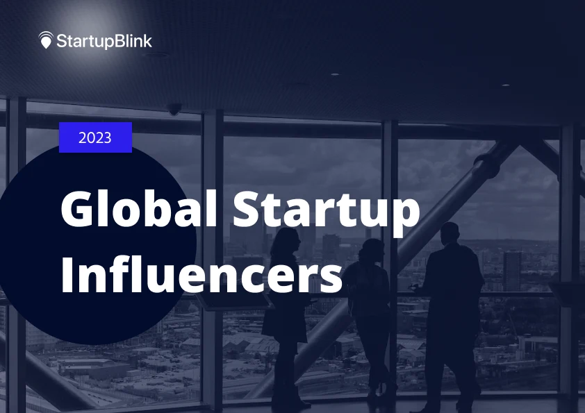 Global Startup Influencers cover image