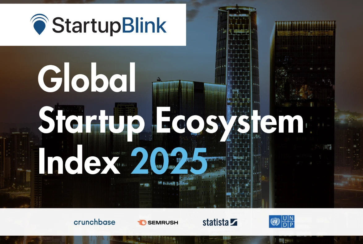 Global Startup Ecosystem Index 2025 Report