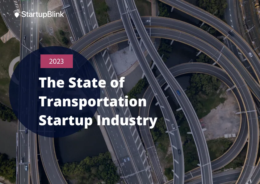 The State of Transportation Startup Industry cover image