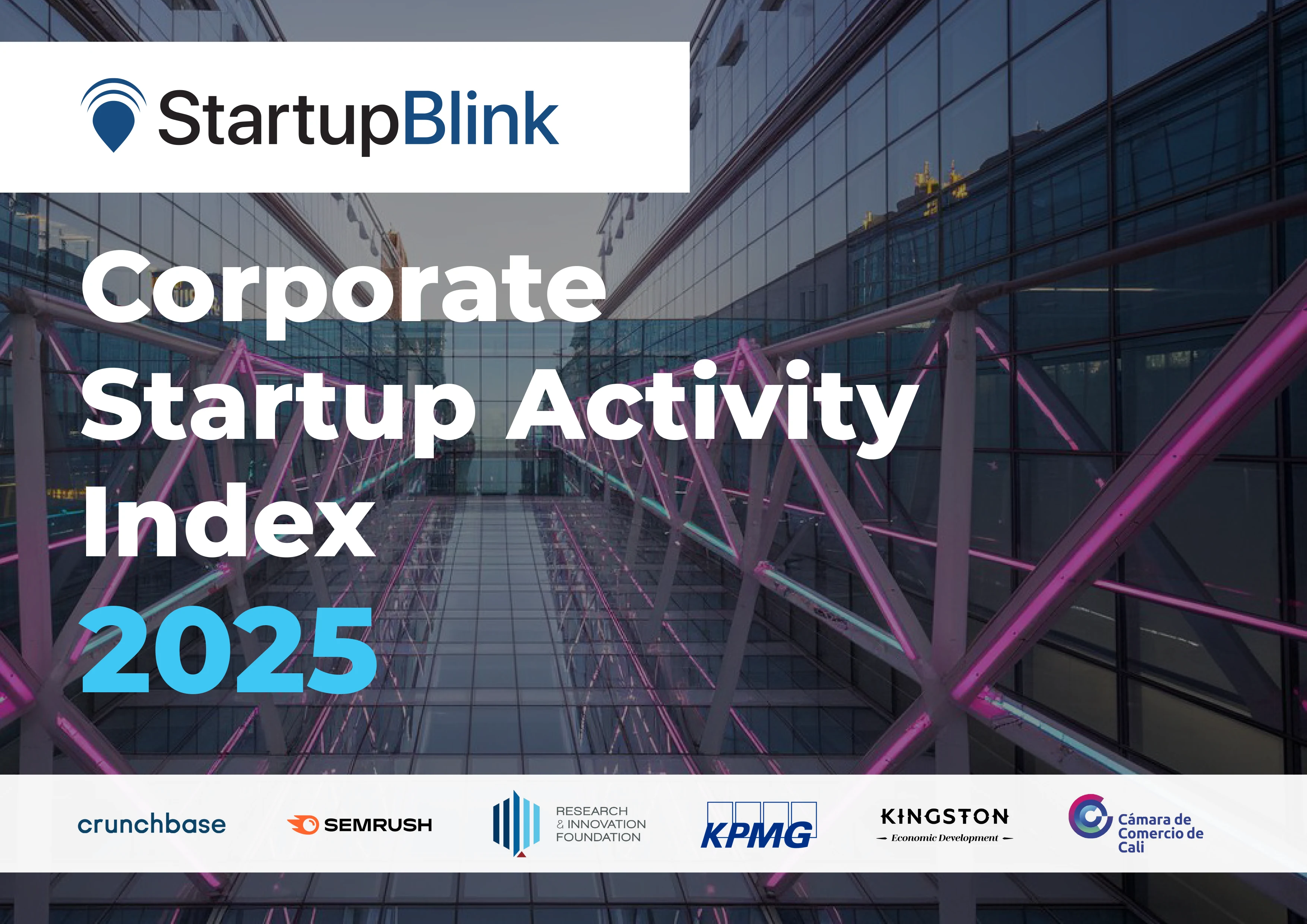 Corporate Startup Activity Index 2025 cover image