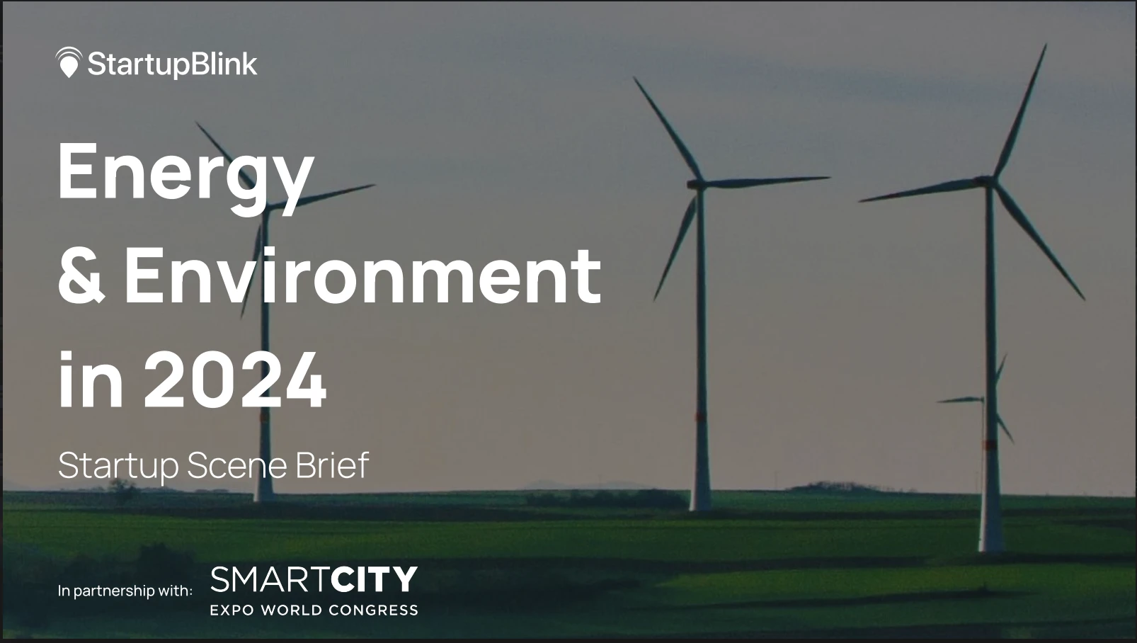Energy & Environment Startup Scene Brief cover image