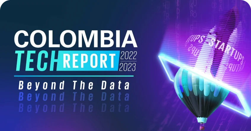 Colombia Tech Report 2022 - 2023 cover image
