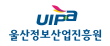 Ulsan ICT Promotion Agency logo