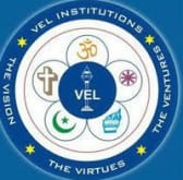 Vel Tech University logo