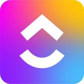 ClickUp logo