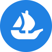 OpenSea logo