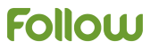 Follow logo