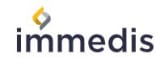 Immedis logo
