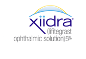 Xiidra logo