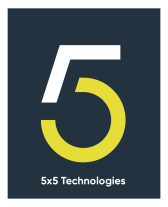 5x5 Technologies logo