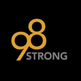 98Strong logo
