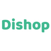 Dishop logo
