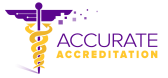 Accurate Accreditation logo