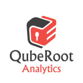 QubeRoot Analytics logo