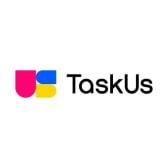 TaskUs logo